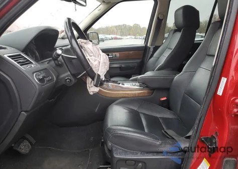 2013 Land Rover Range Rover Sport Hse z USA, uszkodzony, nr VIN SALSF2D48DA794593